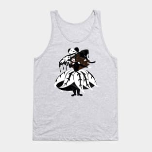 Lia Drippy mushroom girl Tank Top